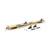 Athearn Genesis 2233 - F89-F Flat Car TTX (XTTX) 150243 'Yellow' - HO Scale