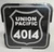 Paducah Custom Shops 4014SQ01 - Coaster 4-Pack (Square) Union Pacific (UP) 4014 Paducah Custom Shops 4014SQ01 - Coaster 4-Pack (Square) Union Pacific (UP) 4014