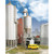 Walthers Cornerstone 933-2935 - Surge Bin Grain Kit - HO Scale Walthers Cornerstone 933-2935 - Surge Bin Grain Kit - HO Scale