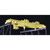 Walthers Cornerstone 933-3150 - Heavy-Duty Overhead Crane - HO Scale Walthers Cornerstone 933-3150 - Heavy-Duty Overhead Crane - HO Scale