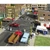 Walthers 933-3195 - Asphalt Street System -- Straight Sections pkg(10) with Accessories   - HO Scale Kit
