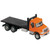Walthers 949-11651 - 7600 Flatbed Truck - Orange     - HO Scale