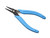 Xuron - 485S Long nose/ Chaion Nose Serrated Plier
