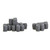 Bar Mills 1003 - Wooden Kegs Unpainted  - N Scale