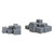 Bar Mills 1004 - Crate Stacks (2) Unpainted - N Scale Bar Mills 1004 - Crate Stacks (2) Unpainted - N Scale