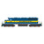 Pre-Order - InterMountain 49384(S)-1 - EMD SD40-2 w/ LokSound 5 Sound & DCC Dakota, Minnesota & Eastern (DME) 6363 City of Rochester - HO Scale