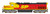 Pre-Order - InterMountain 69409(S)-01 - EMD SD40T-2 w/ LokSound 5 Sound & DCC Southern Pacific (SP) 8315 - N Scale