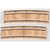 Blair Line 029 - Laser-Cut Curved 2-Lane Wood Grade Crossing pkg(2) -- 24" Radius - N Scale Kit Blair Line 029 - Laser-Cut Curved 2-Lane Wood Grade Crossing pkg(2) -- 24" Radius - N Scale Kit