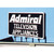 Blair Line 2506 - Laser-Cut Wood Billboard Kits - Large for HO, S & O -- Admiral Television Appliances 3-1/2 x 2" 8.7 x 5cm - Multi Scale Kit Blair Line 2506 - Laser-Cut Wood Billboard Kits - Large for HO, S & O -- Admiral Television Appliances 3-1/2 x 2" 8.7 x 5cm - Multi Scale Kit