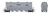 Rapido 533008A - ACF PD3500 "Flexi Flo" Covered Hopper Conrail (CR) 897690 - N Scale