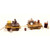 Durango Press 88 - Tie Carts & Tools - HO Scale Kit Durango Press 88 - Tie Carts & Tools - HO Scale Kit