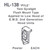 Details West 138 - Headlight Pyle Twin Gyralight w/ Recess Plate  - HO Scale