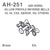 Details West AH-251 - Air Horn: K5 Low Profile Reverse Bells #3 & #4 - HO Scale Details West AH-251 - Air Horn: K5 Low Profile Reverse Bells #3 & #4 - HO Scale
