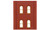 Design Preservation Models (DPM) 30108 - Modular Building System - Two-Story Arched 4-Window - HO Scale Kit Design Preservation Models (DPM) 30108 - Modular Building System - Two-Story Arched 4-Window - HO Scale Kit