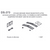 Details West DS-273 - BNSF and NS GE Dash 9-44CW Detail Set - HO Scale Details West DS-273 - BNSF and NS GE Dash 9-44CW Detail Set - HO Scale