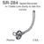 Details West SR-284 - Speed Recorder w/ Cable Line (Early to Late Era) - HO Scale Details West SR-284 - Speed Recorder w/ Cable Line (Early to Late Era) - HO Scale