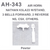 Details West AH-343 - Air Horn: Nathan K5LA23 w/ Stand - HO Scale Details West AH-343 - Air Horn: Nathan K5LA23 w/ Stand - HO Scale