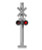 Details Plus N10100L - Modern Grade Crossing, Bi-Directional, LIGHTED, 2 Pcs - N Scale Details Plus N10100L - Modern Grade Crossing, Bi-Directional, LIGHTED, 2 Pcs - N Scale