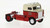 Brekina 85952 - 1950 Kenworth Bullnose Tractor Only - Assembled Mackie the Mover (red, ivory) - HO Scale Brekina 85952 - 1950 Kenworth Bullnose Tractor Only - Assembled Mackie the Mover (red, ivory) - HO Scale
