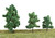 Walthers SceneMaster 949-1184 - Summer Trees pkg(10) - 3-3/8 to 5-1/2" (Includes Pin Base) - HO Scale Walthers SceneMaster 949-1184 - Summer Trees pkg(10) - 3-3/8 to 5-1/2" (Includes Pin Base) - HO Scale