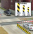 Walthers SceneMaster 949-4168 - Quiet Crossing Lane Markers - HO Scale Kit Walthers SceneMaster 949-4168 - Quiet Crossing Lane Markers - HO Scale Kit