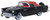 Oxford Diecast 87TH56008 - 1956 Ford Thunderbird Raven Black, Fiesta Red - HO Scale