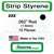Evergreen 222 - Styrene Rod 0.062" Evergreen 222 - Styrene Rod 0.062"