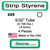 Evergreen 225 - Styrene Tube 5/32 inch Evergreen 225 - Styrene Tube 5/32 inch