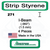 Evergreen 271 - Styrene I-Beam .060 Evergreen 271 - Styrene I-Beam .060