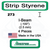 Evergreen 273 - Styrene I-Beam .100 Evergreen 273 - Styrene I-Beam .100