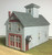 Motrak Models 13006 - Alton Fire Station - N Scale Kit Motrak Models 13006 - Alton Fire Station - N Scale Kit