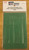 Motrak Models 14018 - Laser-Cut Fish Scale Shingles - Green - N Scale Motrak Models 14018 - Laser-Cut Fish Scale Shingles - Green - N Scale