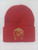 Jelsma - Stocking Cap -Red with gold/white logo Canadian Pacific Kansas City (CPKC)