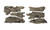 Woodland Scenics C1136 - Shelf Ready Rocks Woodland Scenics C1136 - Shelf Ready Rocks