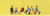 Preiser 79189 - Pedestrians - Seated Travellers (6) - N Scale