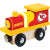 Masterpieces Puzzles KCC2100 - Kansas City Chiefs Toy Train Engine Masterpieces Puzzles KCC2100 - Kansas City Chiefs Toy Train Engine