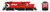 PRE-ORDER: Rapido 54002 - EMD GP9u (DC Silent) Canadian Pacific (CP) 1595 - HO Scale