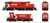 PRE-ORDER: Rapido 54017 - EMD GP9u Mother+Slug (DC Silent) Canadian Pacific (CP) 1610 + 1023 - HO Scale PRE-ORDER: Rapido 54017 - EMD GP9u Mother+Slug (DC Silent) Canadian Pacific (CP) 1610 + 1023 - HO Scale