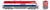 Rapido 24514 - GE DASH 8-40CM (DCC and Sound) British Columbia Railway (BCOL) 4604 - HO Scale