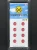 ScaleSigns N-2502 - Stop Sign (Old) (Red-Weathered)  - N Scale