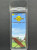 ScaleSigns N-1001v2 - Poles that has been there for awhile! (Rust)  - N Scale