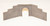 Motrak Models 12001 - Single Track Tunnel Portal (2) - N Scale Kit Motrak Models 12001 - Single Track Tunnel Portal (2) - N Scale Kit