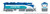 PRE-ORDER: Rapido 519010 - GMDD F59PH (DC Silent) Coaster (SDNX) 3004 - N Scale