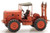 Artitec 387.512 - Orange H14 TL Tractor - HO Scale