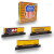Value Trains USA N10067 - ACF 50'6" Boxcar Union Pacific (UP) Heritage Fleet 3 Car Set - N Scale Value Trains USA N10067 - ACF 50'6" Boxcar Union Pacific (UP) Heritage Fleet 3 Car Set - N Scale