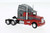 Brekina 85933 - 1984 Kenworth T600 Sleeper-Cab Tractor Only Red, Gray - HO Scale Brekina 85933 - 1984 Kenworth T600 Sleeper-Cab Tractor Only Red, Gray - HO Scale