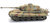 Artitec 6160096 - German Tank Tiger II, camo - N Scale Artitec 6160096 - German Tank Tiger II, camo - N Scale