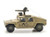 Artitec 6870539 - US Humvee Desert TOW - HO Scale Artitec 6870539 - US Humvee Desert TOW - HO Scale