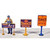 JL Innovative 475 - Gas Station Curb Signs Sunoco (3) - HO Scale JL Innovative 475 - Gas Station Curb Signs Sunoco (3) - HO Scale
