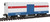 Walthers Trainline 931-1484 - Track Cleaning Boxcar Conrail (CR) - HO Scale